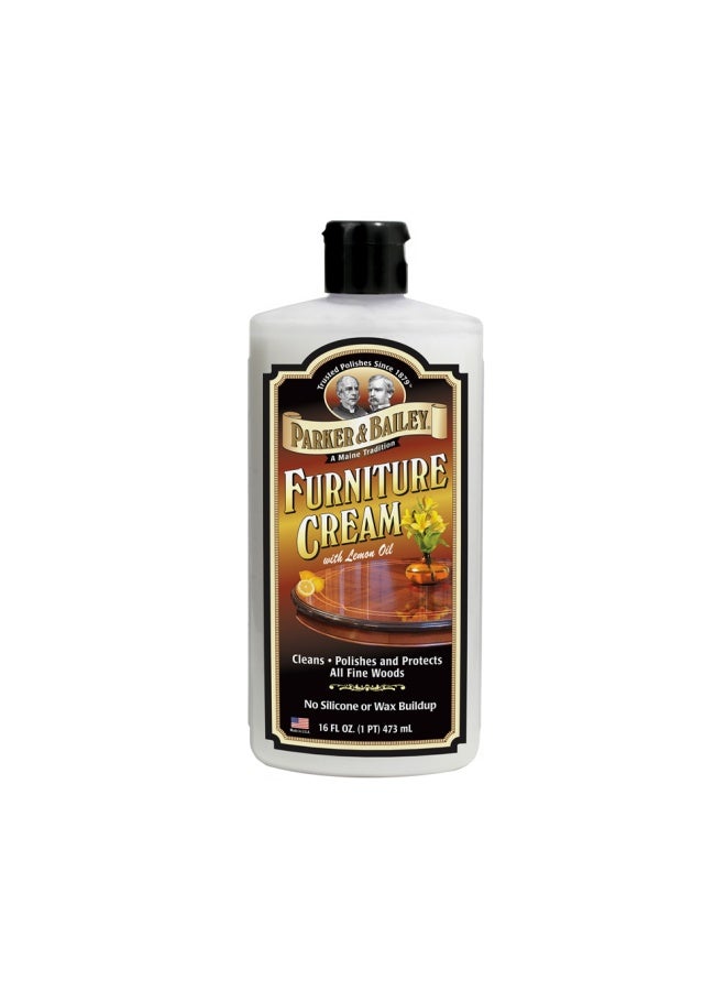 Parker & Bailey Furniture Cream - Image 1