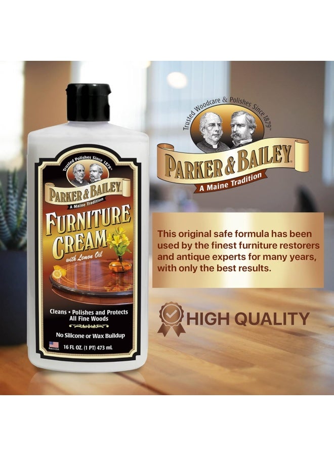 Parker & Bailey Furniture Cream - Image 2