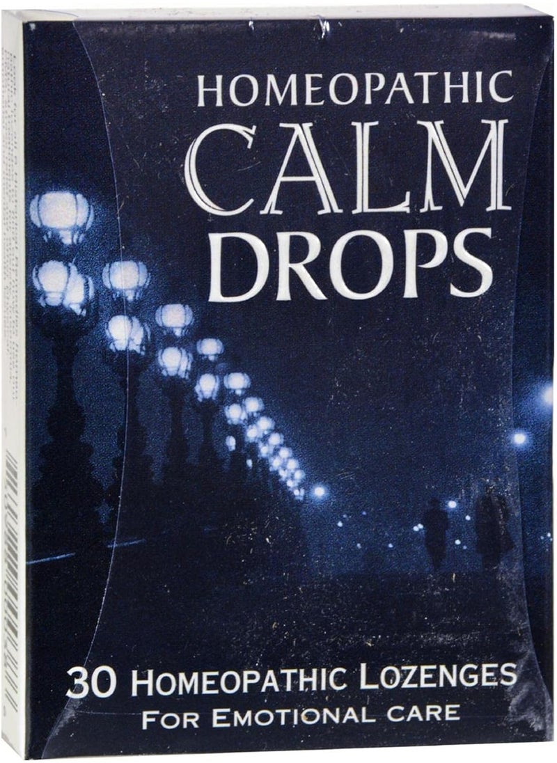 Himalayan Chandra Historical Remedies Homeopathic Calm Drops, 30 Lozenges,12 Count (Pack of 1) 