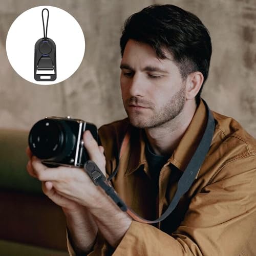 squishy Camera Belt, Camera Strap, Camera Belt Strap with Quick Release Buckles, Adjustable Shoulder Strap for DSLR Cameras, Ideal for Travel, Outdoor Photography (Black（3PCS) - Image 4