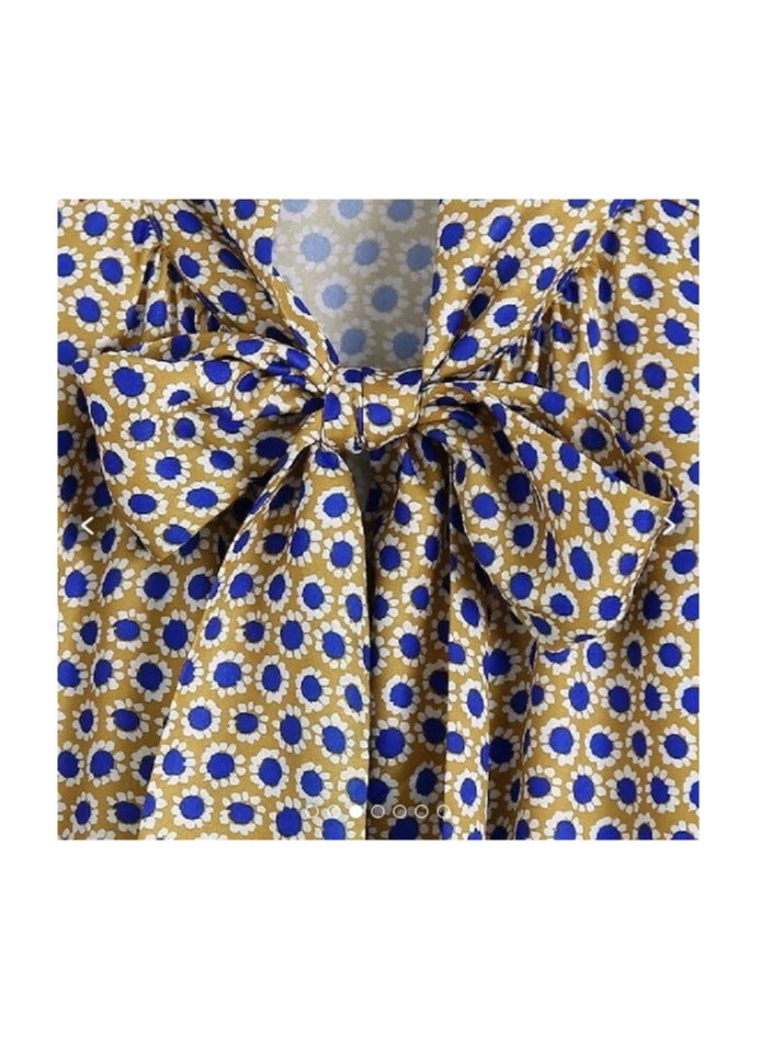 Shein Printed Blouse - Image 3