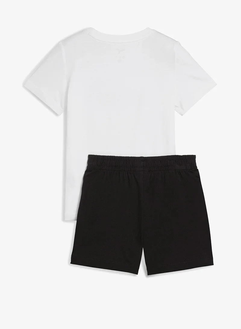 بوما Kids Essential No.1 Logo T-Shirt Set