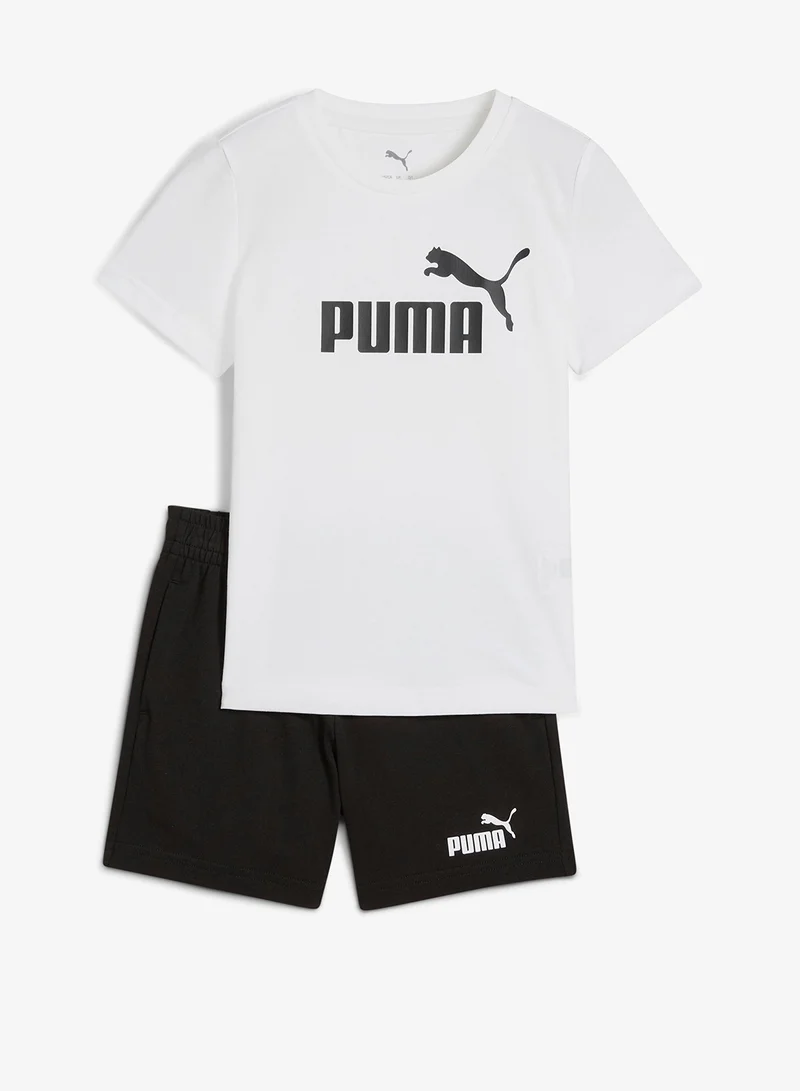 بوما Kids Essential No.1 Logo T-Shirt Set