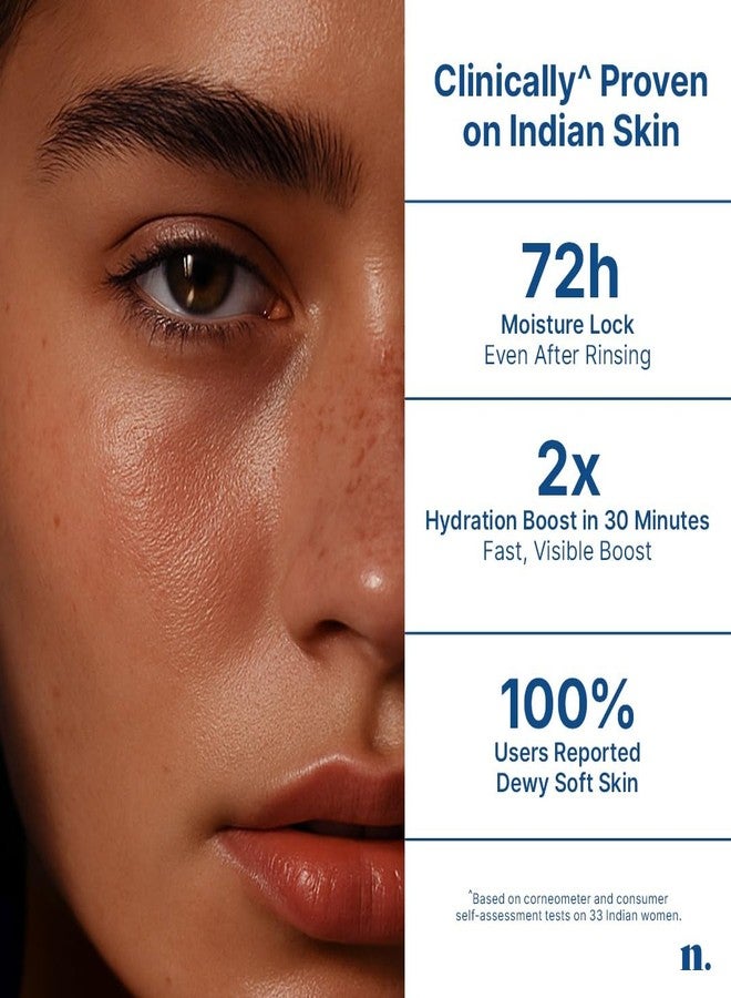 Numour Damn Dewy | Intense Hydration & Barrier Repair Pressed Serum 30g | India's 1st Hydrating Pressed Serum | 11% Hydration Actives | For Dry, Dehydrated, Sensitive & Combination Skin | Men & Women - Image 4
