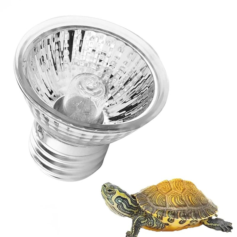 Sage Square مصباح حرارة الزواحف UVB، طيف كامل، مصباح ضوء الشمس لتنين اللحية، السحالي، السلاحف، الجيكو والمزيد (50 واط) - Image 1