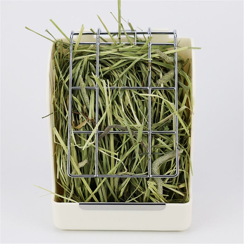 Guinea pig rabbit grass feeder spring grass rack Totoro pet supplies Dutch pig guinea pig rabbit grass food basket - Image 5
