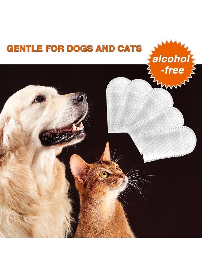 Mumoo Bear Mumoo Bear Dog Ear Cleaner Finger Wipes for Dogs and Cats 50 Pcs - Image 5