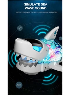 Toyland Gear Transmission Universal Shark Toy with Light and Music for Kids  - Image 2