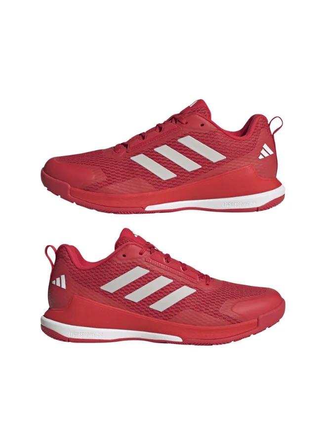 Adidas adidas Novaflight 2 M Red Volleyball SHOES for Men - 3.5