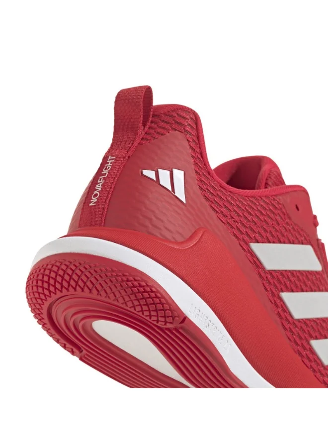 Adidas adidas Novaflight 2 M Red Volleyball SHOES for Men - 3.5