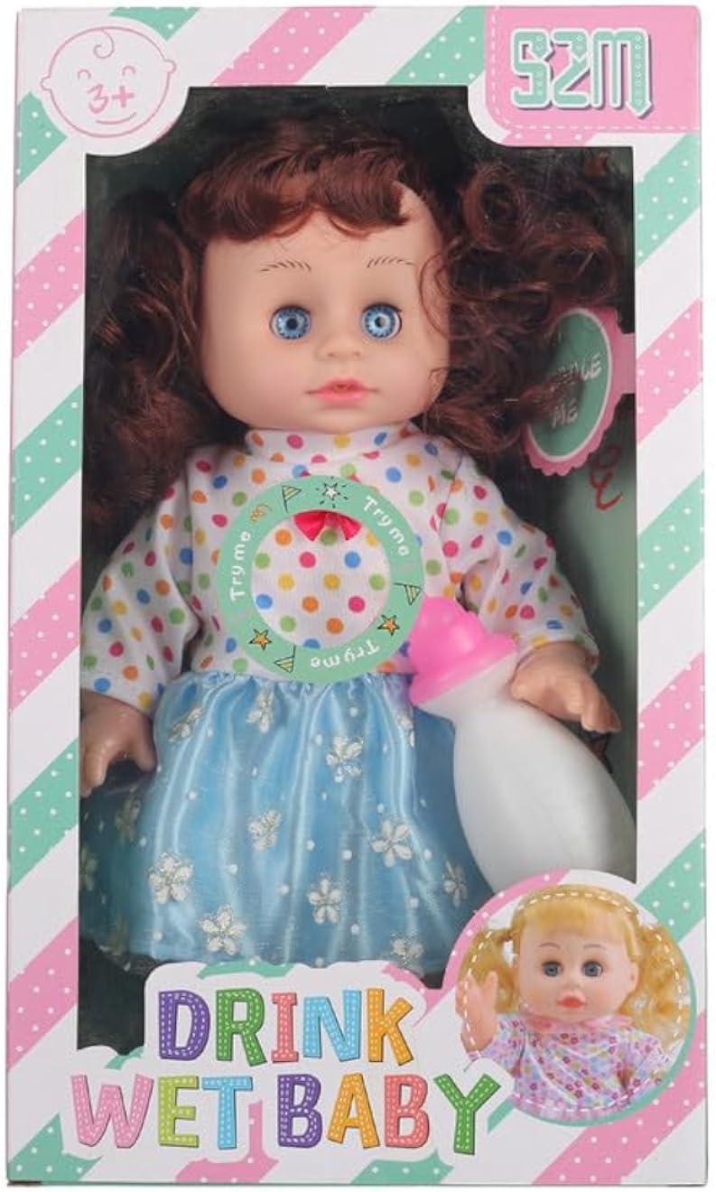 HAPPY 3A 199-2 Doll Toy With Sound 2 Pieces - Multi Color