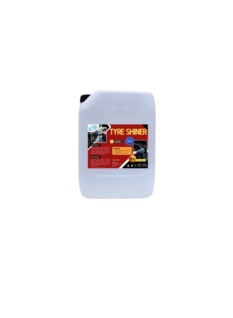 Tyre Shiner red- Tyre shine with high gloss finish & Premium Quality