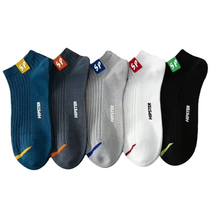 Women's Casual Letter Mid-Calf Socks - Image 5