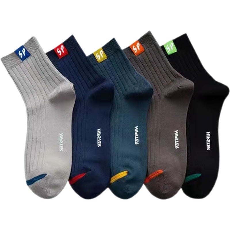 Women's Casual Letter Mid-Calf Socks - Image 3