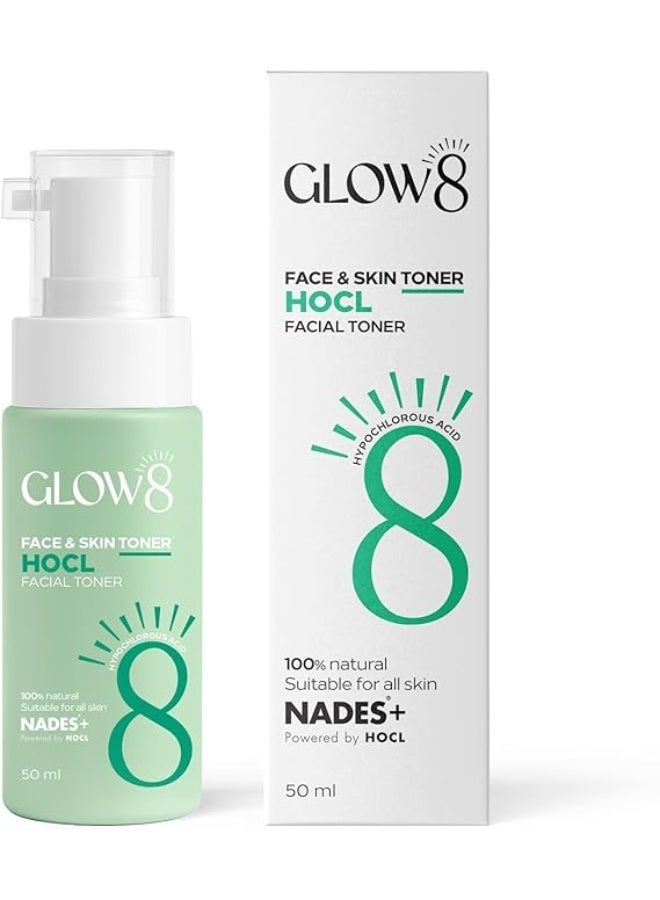  جلو8 GLOW 8 Hypo FACIAL TONER - Image 1