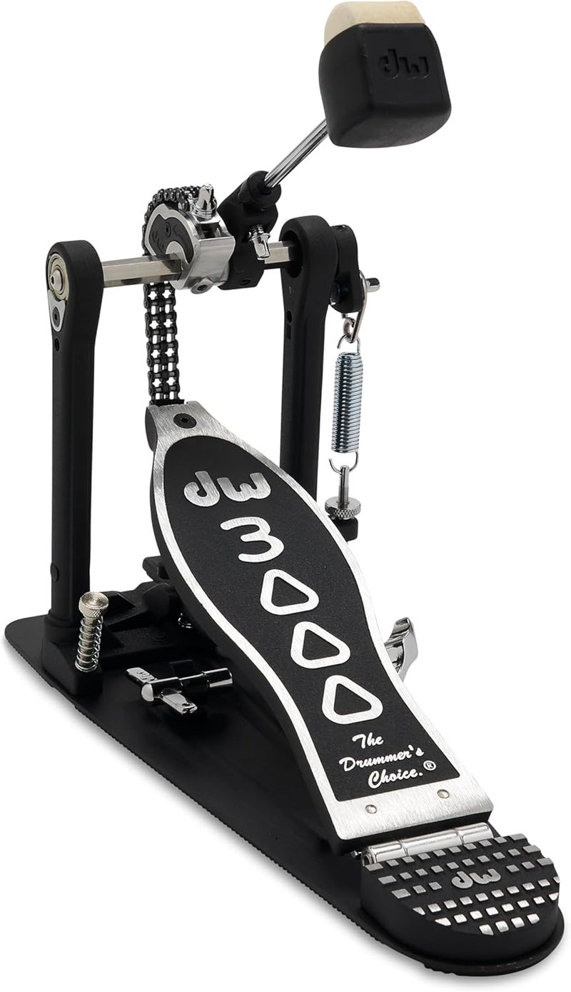 Drum Workshop DW 3000 Series Single Bass Drum Pedal (DWCP3000A) - Image 1