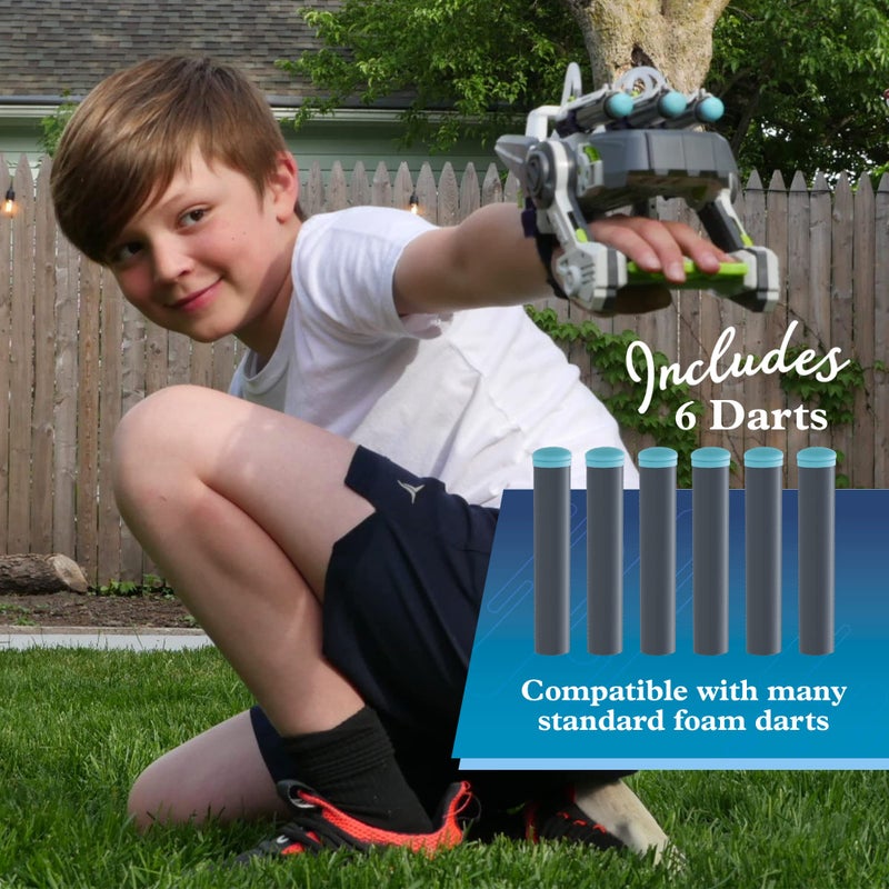 Thames & Kosmos Ultra Bionic Blaster STEM Experiment Kit | Construct a Robotic Foam Dart Blasting Glove | Challenging Build, Learn About Mechanical Technology & Engineering - Image 5