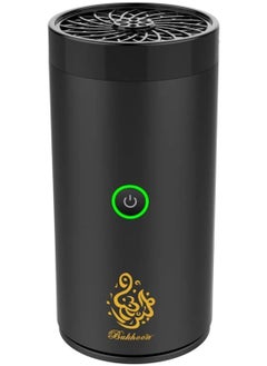 Scrolls Electric Bukhoor Burner for Car Usb Type-C Power Electrical Bakhoor Burner for Home Rechargeable Electric Mini Portable Incense Burners 14x7x7 cm  - Image 2