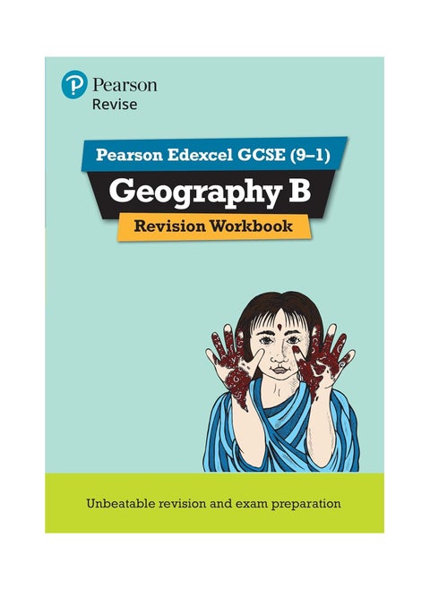 Pearson REVISE Edexcel GCSE Geography B Revision Workbook Paperback