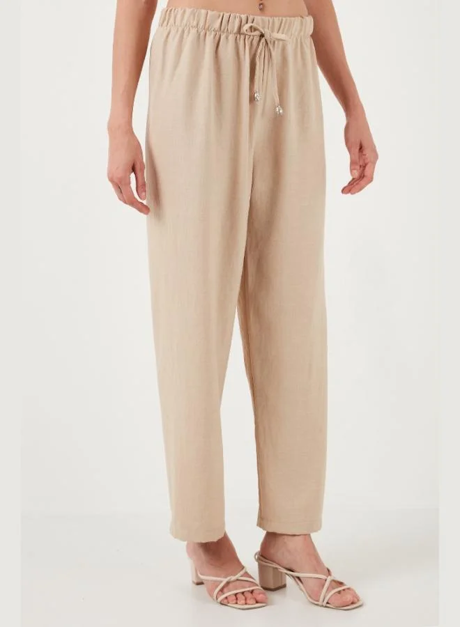 Lela  Lela Relaxed Fit Wide Leg Trousers Women's Pants 5865826 for Women | Best Price UAE