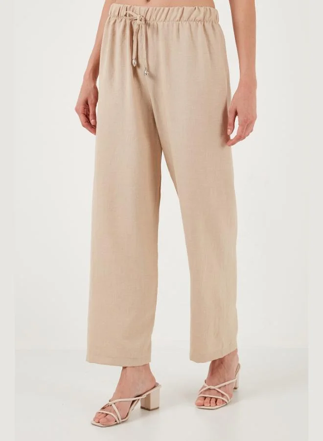 Lela  Lela Relaxed Fit Wide Leg Trousers Women's Pants 5865826 for Women | Best Price UAE