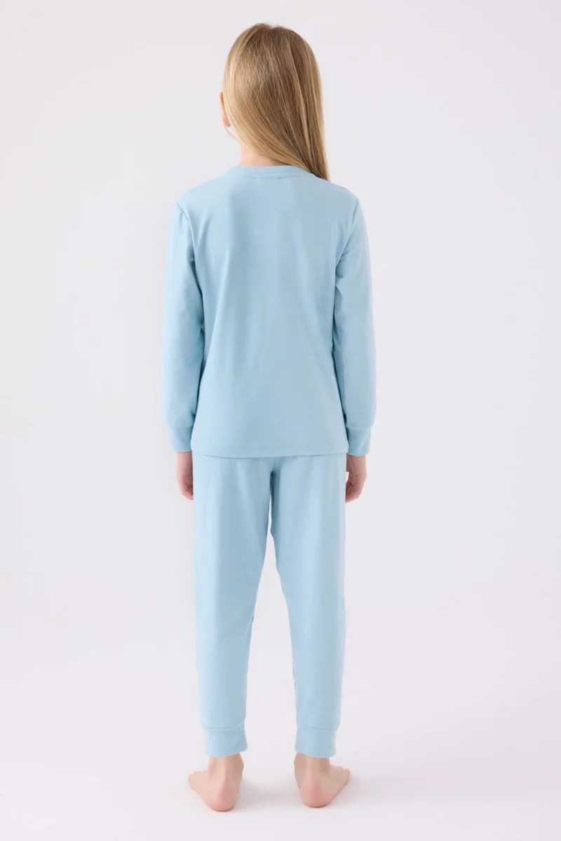 يو اس بولو اسن Girls Blue Pajama Set