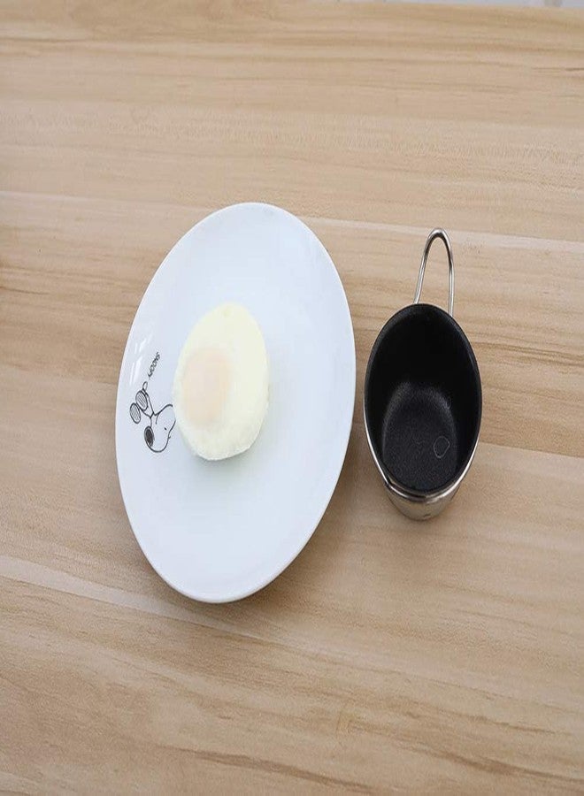 Kitwe Egg Poacher Pan - Stainless Steel Poached Egg Cooker – Perfect Poached Egg Maker – Induction Cooktop Egg Poachers Cookware Set with 6 Nonstick Large Silicone Egg Poacher Cups. - Image 5