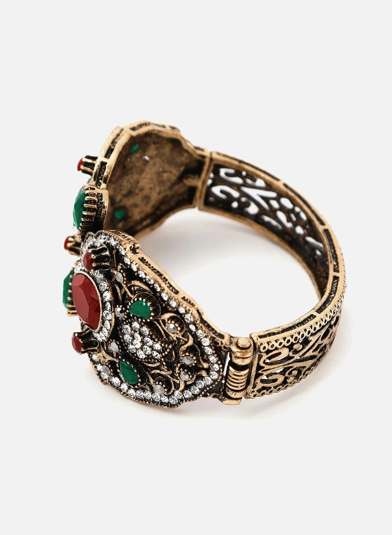 SOHI Party Artificial Bracelet Jewellery