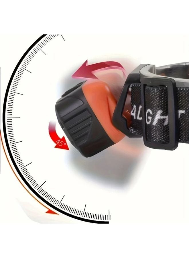 2pcs LiHangStar Motion Sensor Headlamp USB Rechargeable 6 Modes for Camping Fishing - Image 3