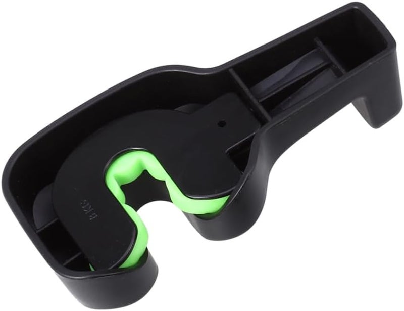 2Pcs Black Car Headrest Hooks Durable Back Seat Organizer Easy Installation - Image 4