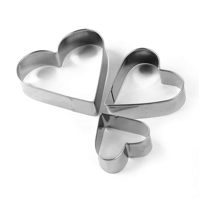 Aktnil Stainless Steel Cookie Cutter Set with 4Shape 12 Pieces - Image 4