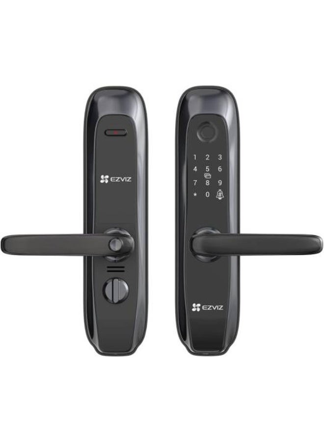 إيزفيز قفل بصمة ذكي EZVIZ L2S، دخول بدون مفتاح بأربع طرق فتح وجرس باب إلكتروني مدمج - Image 1