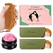Arrozon 2 Pcs Labor Comb Massage Roller Ball Kit Birthing Pregnancy and Hospital Bag Must Haves PostPartum Home Delivery Essentials Wooden Birth Comb Pain Relief Baby Shower Gifts for Mom - Image 2