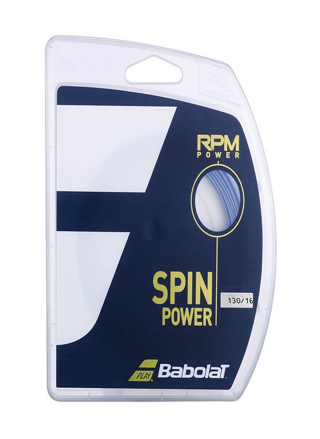 BabolaT Tennis Strings Rpm Power 241139-360-130 (French Brand)  - Image 1
