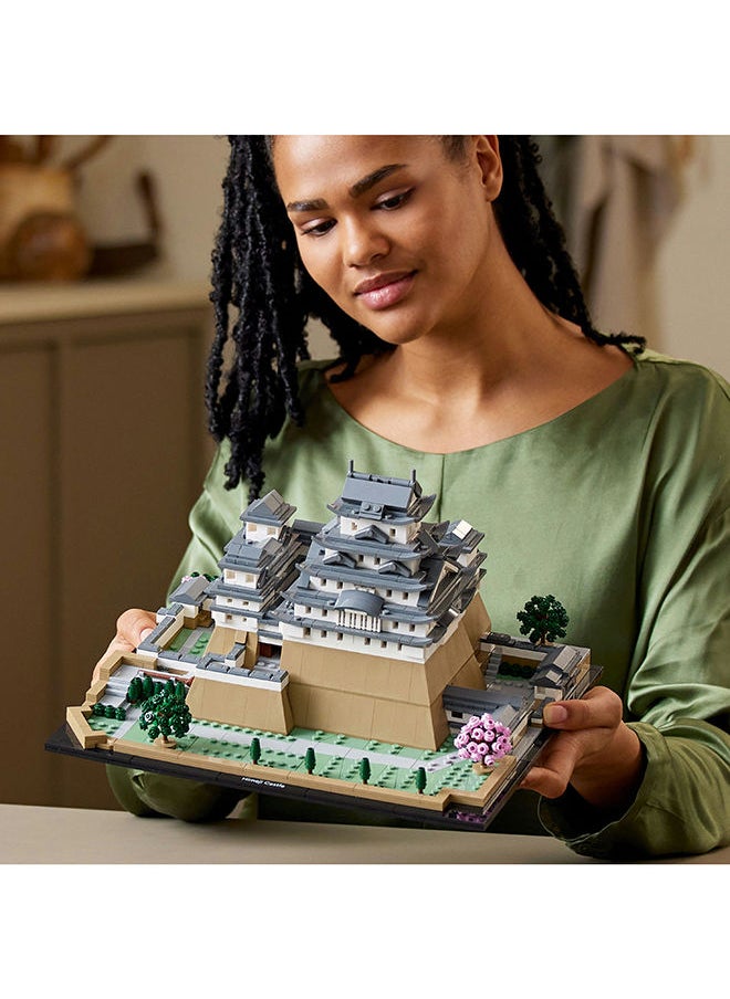 LEGO - 21060 Architecture Himeji Castle Set, Landmarks Collection Model Building Kit for Adults, Gift Idea for Fans of Creative Gardening and Japanese Culture, Includes Buildable Cherry Blossom Trees - Image 1