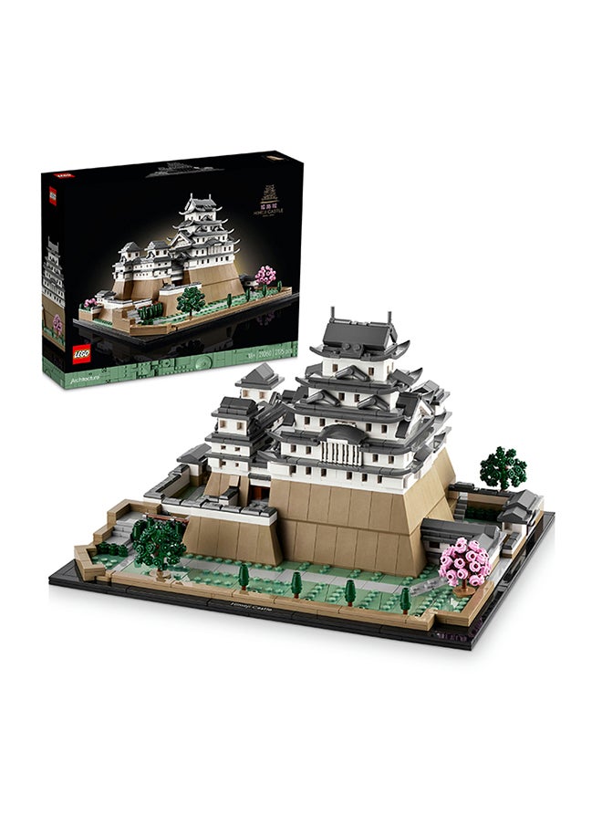 LEGO - 21060 Architecture Himeji Castle Set, Landmarks Collection Model Building Kit for Adults, Gift Idea for Fans of Creative Gardening and Japanese Culture, Includes Buildable Cherry Blossom Trees - Image 1