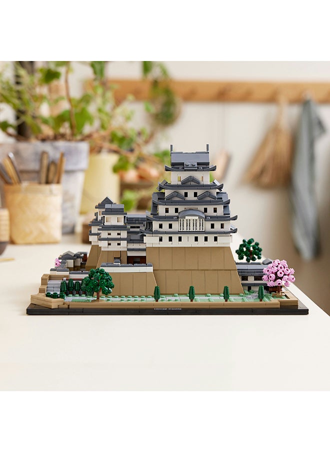 LEGO - 21060 Architecture Himeji Castle Set, Landmarks Collection Model Building Kit for Adults, Gift Idea for Fans of Creative Gardening and Japanese Culture, Includes Buildable Cherry Blossom Trees - Image 1