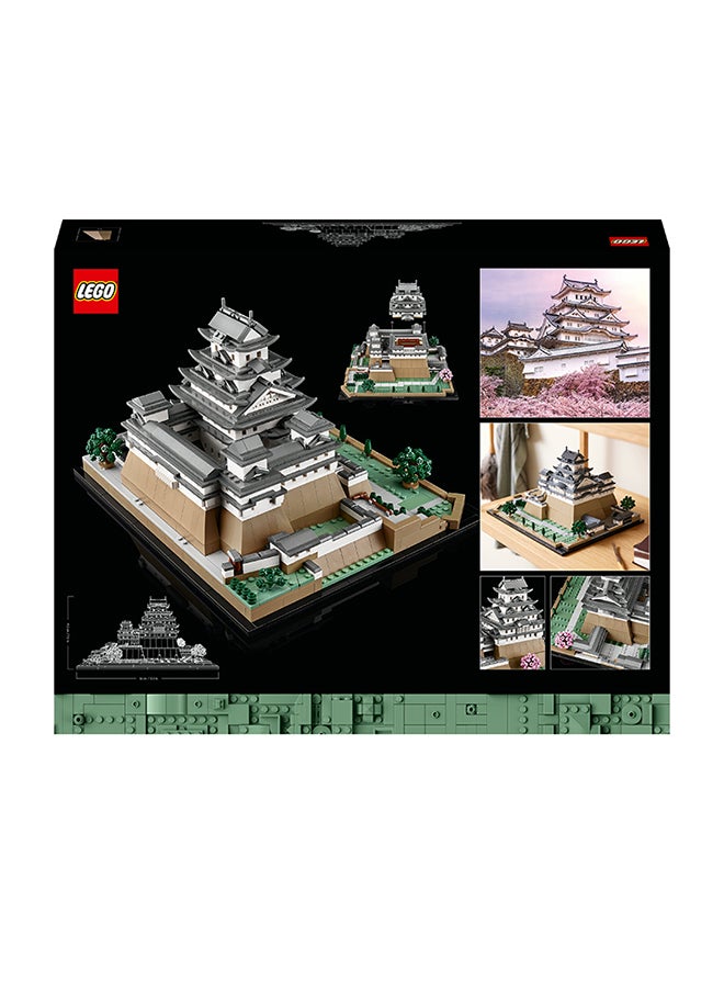 LEGO - 21060 Architecture Himeji Castle Set, Landmarks Collection Model Building Kit for Adults, Gift Idea for Fans of Creative Gardening and Japanese Culture, Includes Buildable Cherry Blossom Trees - Image 1