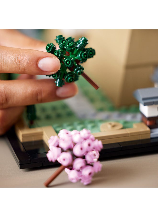 LEGO - 21060 Architecture Himeji Castle Set, Landmarks Collection Model Building Kit for Adults, Gift Idea for Fans of Creative Gardening and Japanese Culture, Includes Buildable Cherry Blossom Trees - Image 1