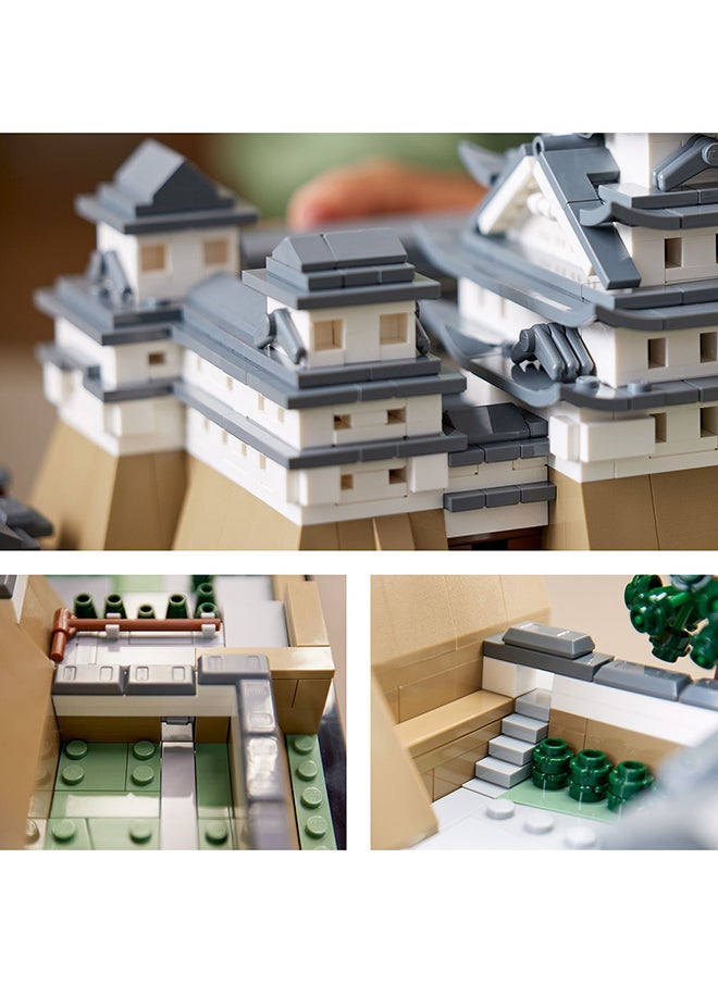 LEGO - 21060 Architecture Himeji Castle Set, Landmarks Collection Model Building Kit for Adults, Gift Idea for Fans of Creative Gardening and Japanese Culture, Includes Buildable Cherry Blossom Trees - Image 1