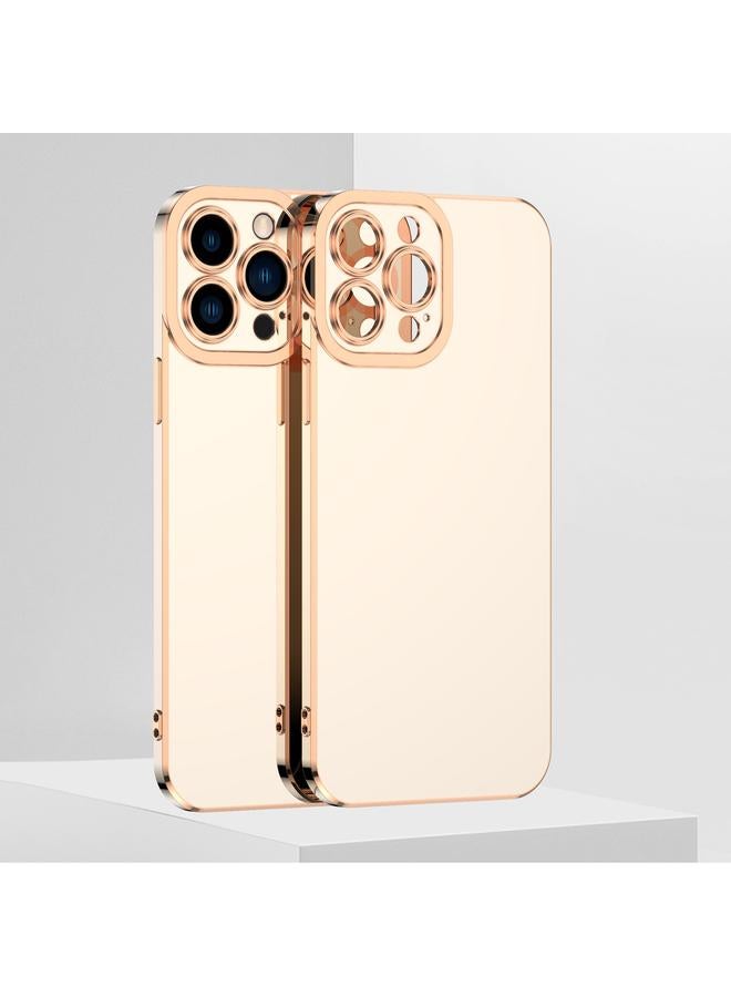 S-TOP Case For iPhone 12 Pro Max 6D Electroplated TPU Phone Case - Image 1