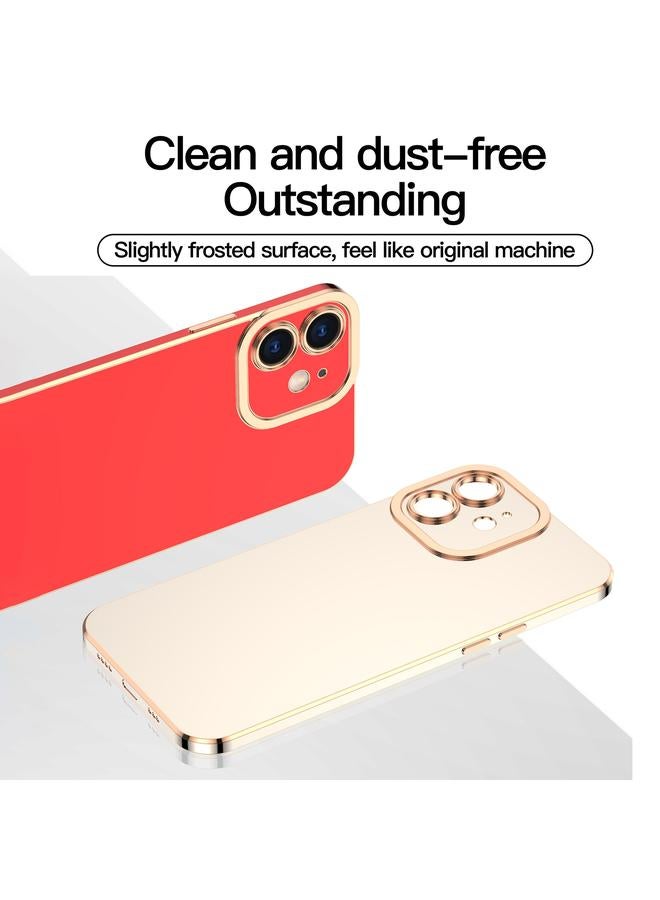 S-TOP Case For iPhone 12 Pro Max 6D Electroplated TPU Phone Case - Image 4