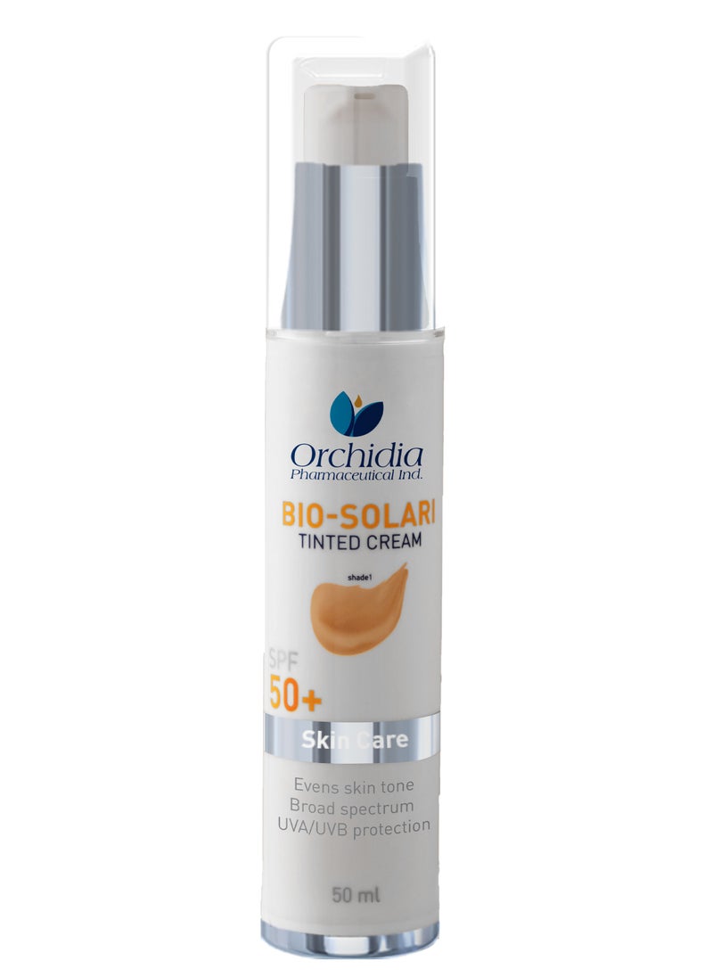 Orchidia Pharma Bio-solari Tinted Cream  - Image 1