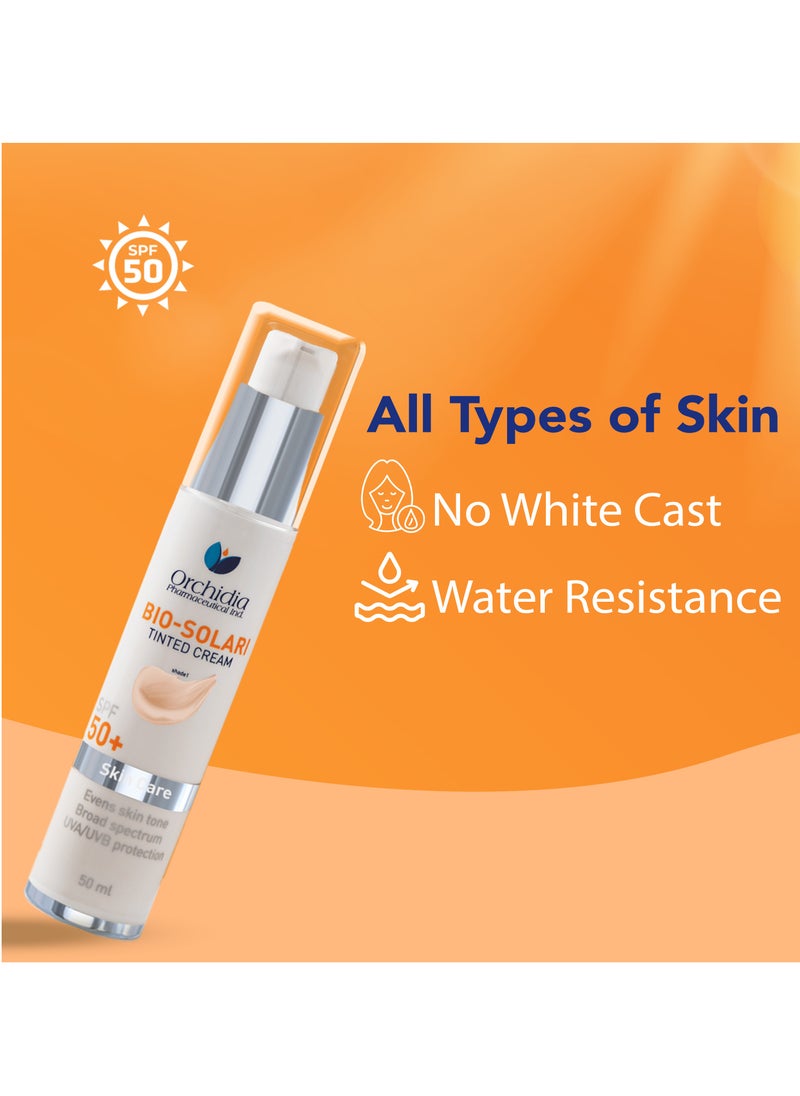 Orchidia Pharma Bio-solari Tinted Cream  - Image 3