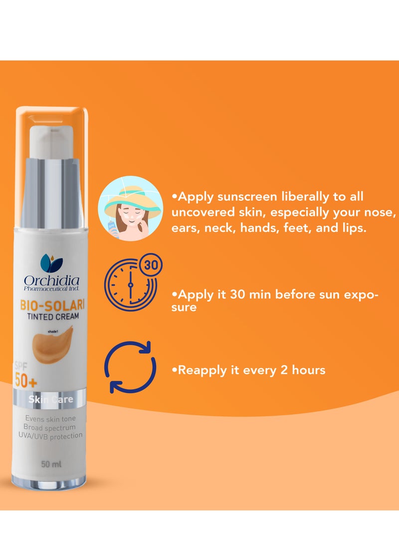 Orchidia Pharma Bio-solari Tinted Cream  - Image 4
