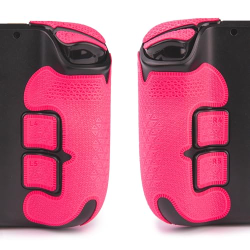 TALONGAMES Controller Grips Compatible with Steam Deck OLED/Steam Deck Controllers, Anti-Slip, Sweat-Absorbent, Textured Skin kit, for Handle Grips, Buttons, Triggers, D-pad (Ultra - Pink) - Image 5