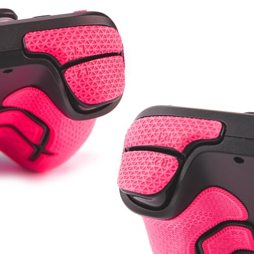 TALONGAMES Controller Grips Compatible with Steam Deck OLED/Steam Deck Controllers, Anti-Slip, Sweat-Absorbent, Textured Skin kit, for Handle Grips, Buttons, Triggers, D-pad (Ultra - Pink) - Image 4