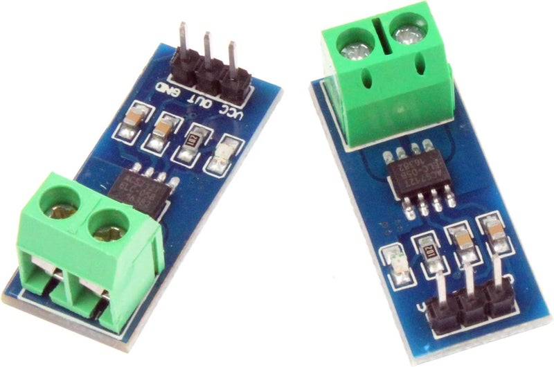 NOYITO ACS712 Current Sensor Module Detector ACS712ELC 5A 20A 30A Amps Amperage Range (Pack of 2) (30A) - Image 5