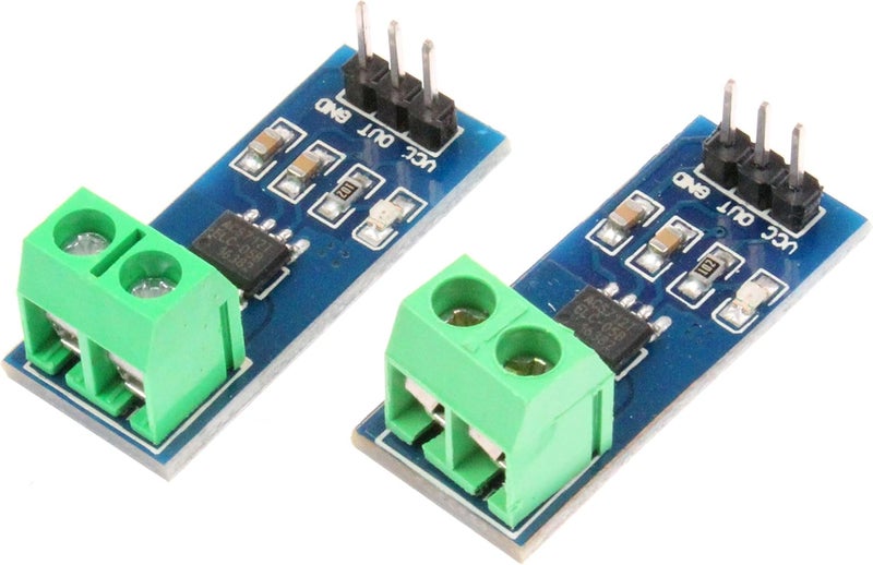 NOYITO ACS712 Current Sensor Module Detector ACS712ELC 5A 20A 30A Amps Amperage Range (Pack of 2) (30A) - Image 4