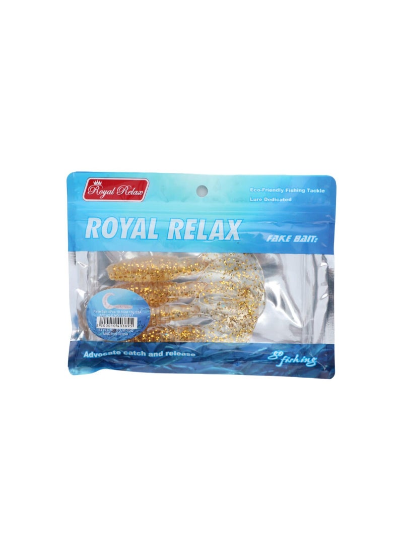 Royal Relax Fishing Fake Bait 03A 10.5cm 10g 4pcs